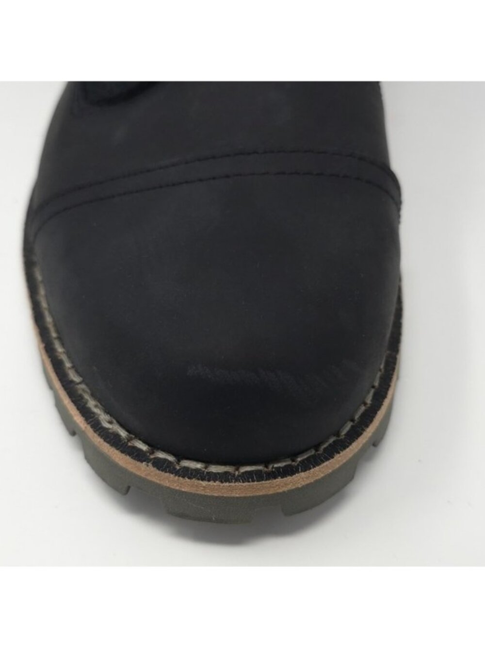 Territory Brute Black Lace-Up Waterproof Winter Boots 12M - Picture 9 of 10